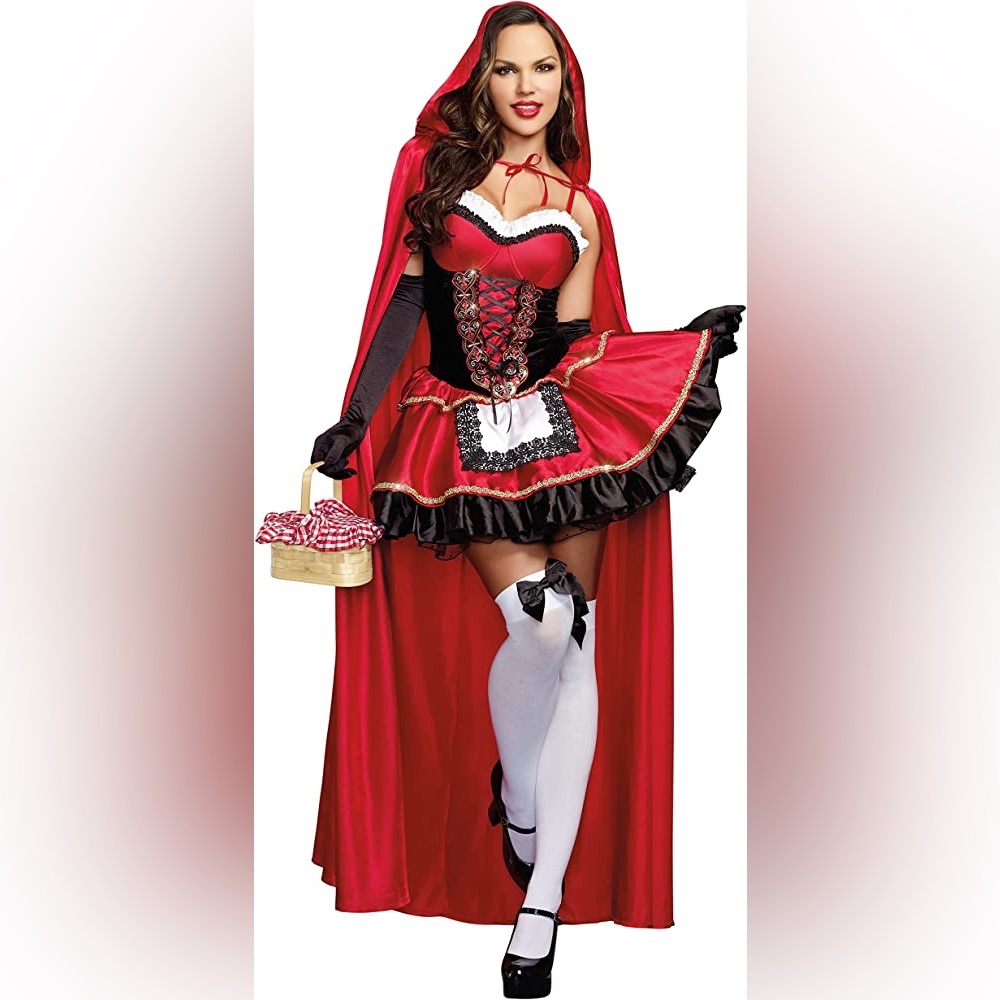 Little Miss Riding Hood Sexy Costume